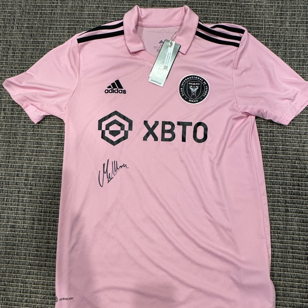 Adidas Inter Miami “Freedom to Dream” 2022 Pink Men's Soccer Jersey